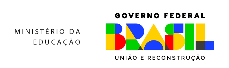 Ministério da Educação / Governo Federal - União e Reconstrução