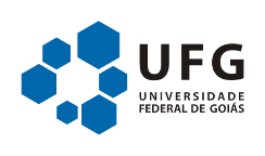 Logotipo da UFG - Universidade Federal de Goiás